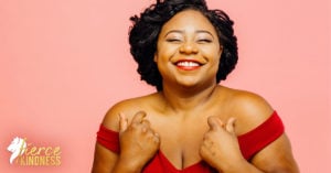 Happy Woman for What Makes Your Heart Sing Exercise Article with PDF