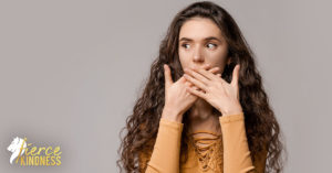 Am I too nice? Young woman wondering if she has said something wrong