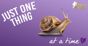 Just One Thing SNAIL