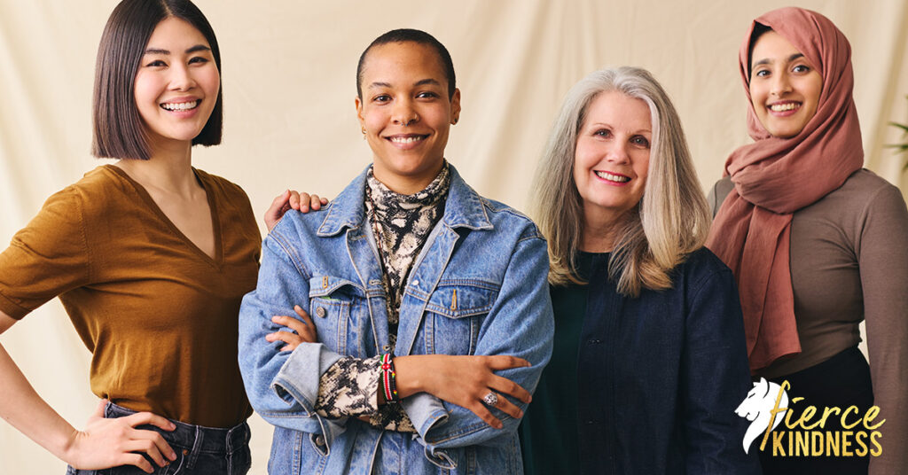 4 Women Friends for International Women's Day