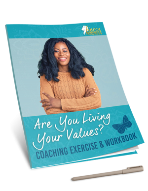 Are You Living Your Values? Free Coaching Exercise (PDF printable