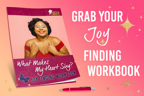 What Makes My Heart Sing Workbook with Pen on gradient background