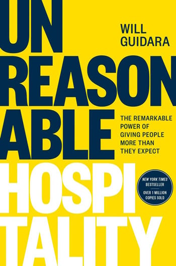 Unreasonable Hospitality Book
