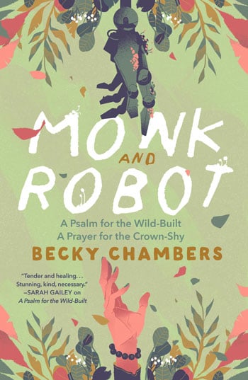Monk and Robot Book