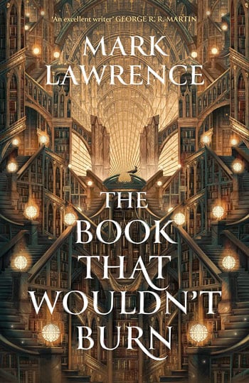 Image of Book: The Book That Wouldn't Burn