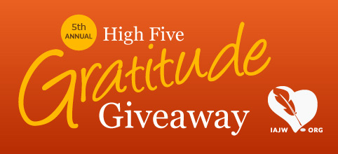 High 5 Gratitude Giveaway Logo