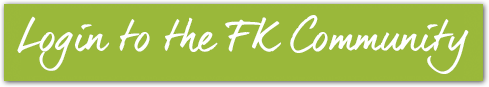FK Community Login Button