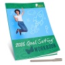 2026 Annual Goal-Setting Workbook with pen