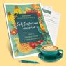 September Journal Prompts with Cup of Coffee and Pen