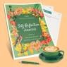 June MAIN Journaling Prompts Product Image with cup and pen